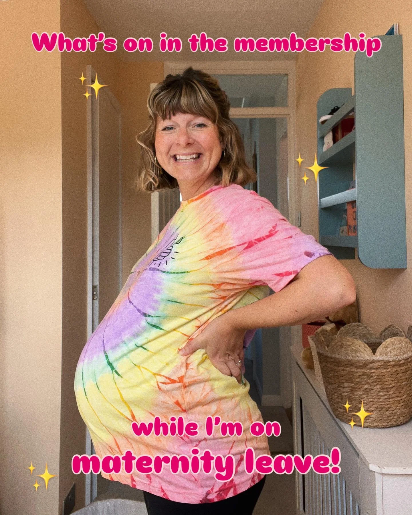 35 weeks today! Not long to go now 🥰 

I&rsquo;m hoping to take 4-5 months of maternity leave but, thanks to the wonders of technology and advance planning, the Journal For Joy membership is able to continue whilst I&rsquo;m off! 

I&rsquo;m so grat