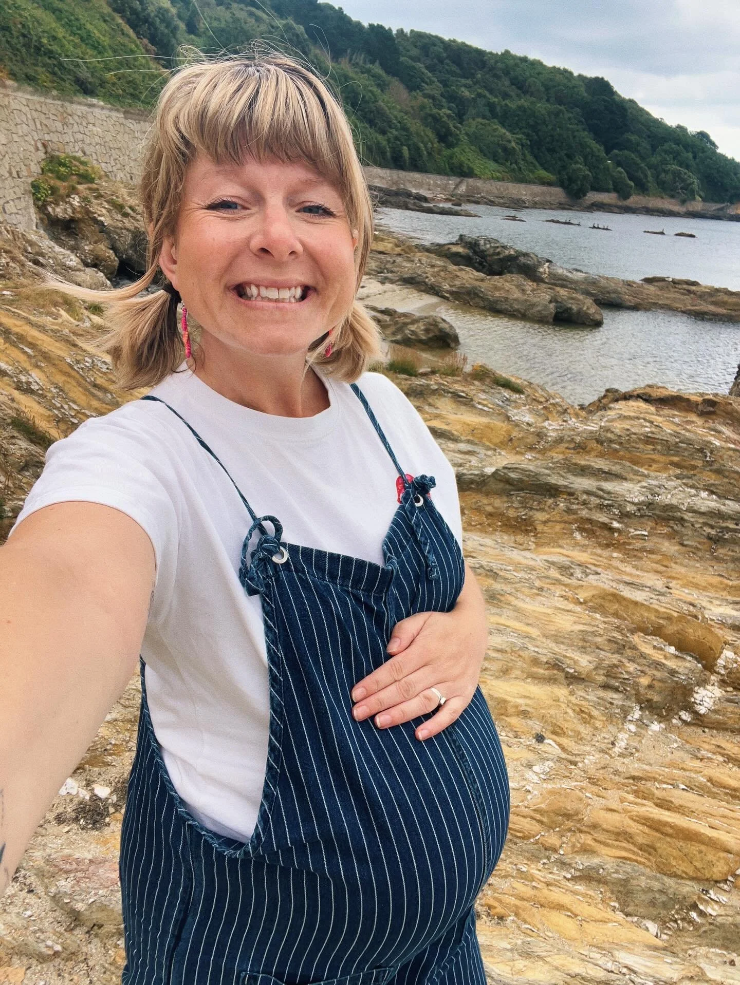 Ahhhhhh I am finishing work for my maternity leave TODAY! (I am actually hosting my membership journaling workshop next Thursday evening but that barely feels like work so I&rsquo;m not counting it 😁)

I feel all the emotions right now&hellip; relie
