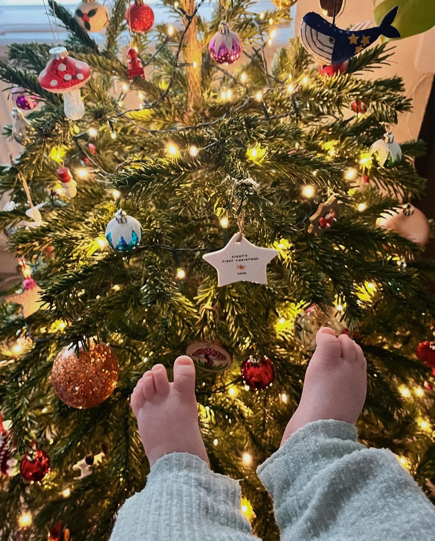 Happy Christmas all ☺️❤️☺️❤️☺️ Sending peace, love and joy xxx