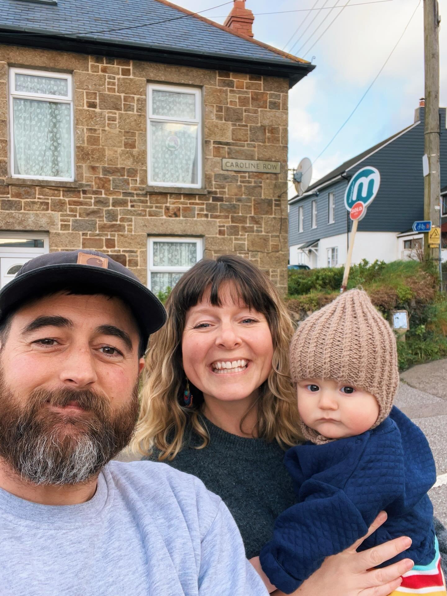 I may have been quiet on Instagram but behind the scenes lots has been happening&hellip; we bought a house!!! I honestly never thought I&rsquo;d be able to say that so it feels very surreal right now 🥲 

It&rsquo;s a big move for us from Falmouth (w