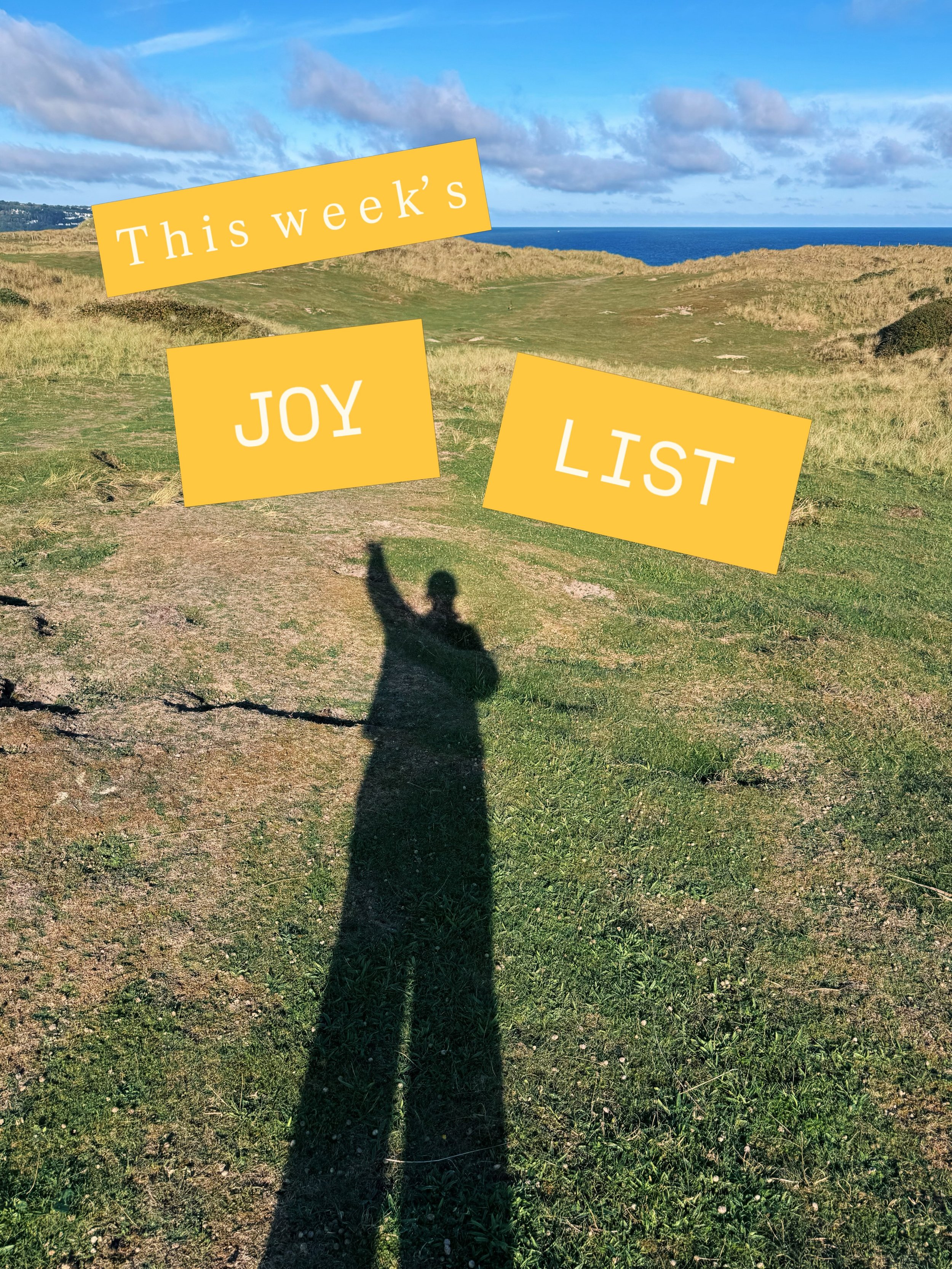 It&rsquo;s been a hard week in some ways (dealing with separation anxiety, lack of sleep, money stuff) so looking back it blows my mind how much joy could be found in just seven days! Feeling very tired but very lucky. And I saved the best til last ?