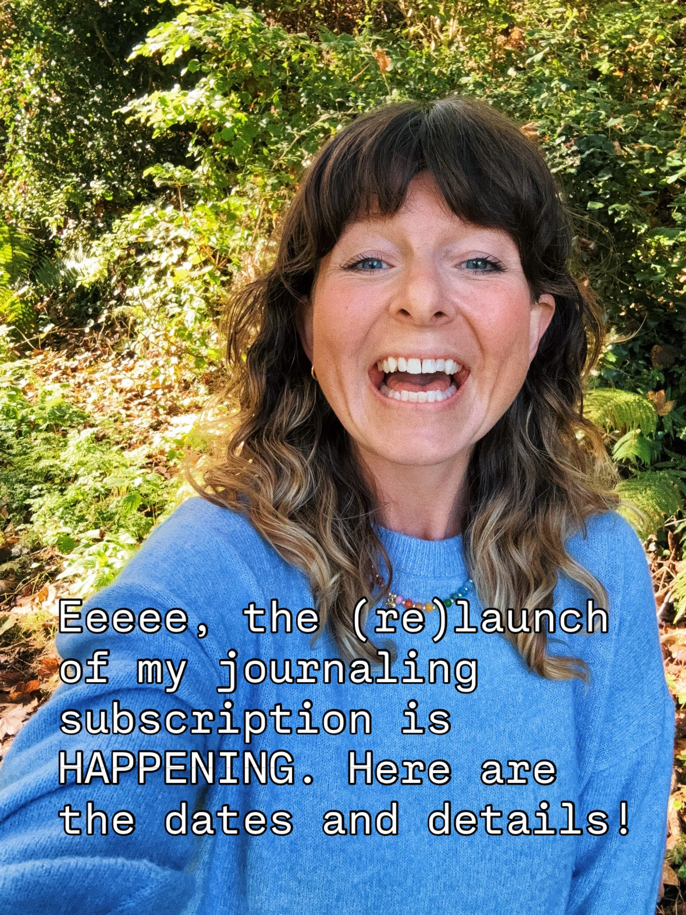 So yes, it&rsquo;s all happening just a few days from now and I haven&rsquo;t done a big lead-up to launch this time&hellip;no big marketing plan, no specific launch goals (except &lsquo;get it out there&rsquo; 😄). 

In all honesty, right now I don&