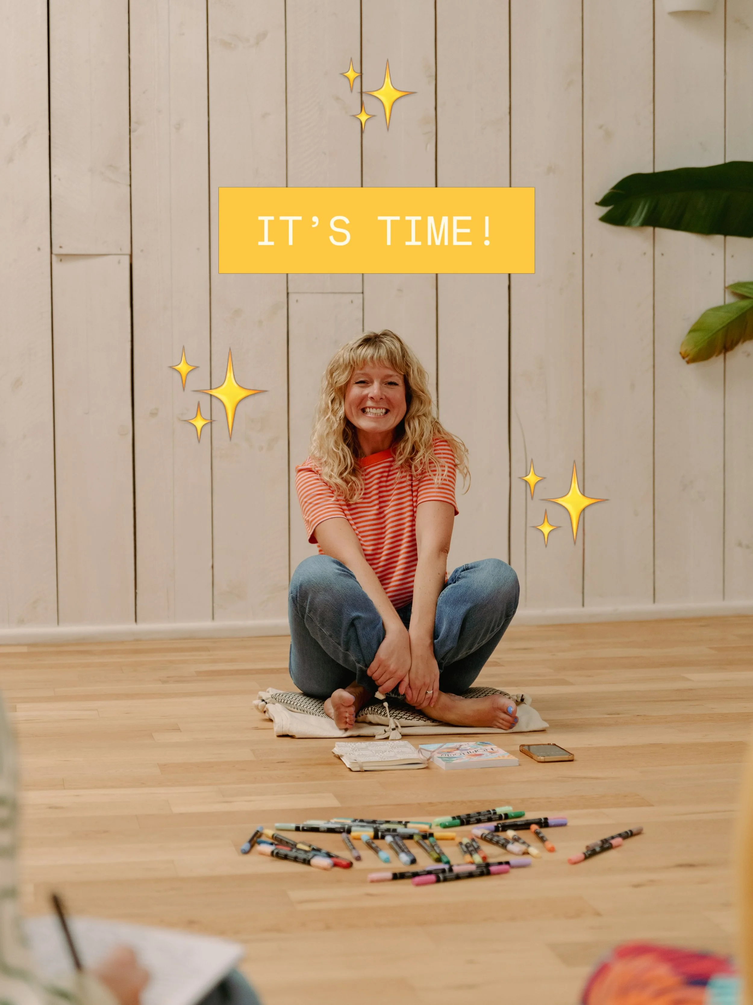 The doors to Journal For Joy: The Practice are officially OPEN! 🥳 I&rsquo;d hoped to spend the day revelling in my excitement, sending messages to new members, sharing posts and stories on Instagram&hellip; but the reality is that I&rsquo;m feeling 