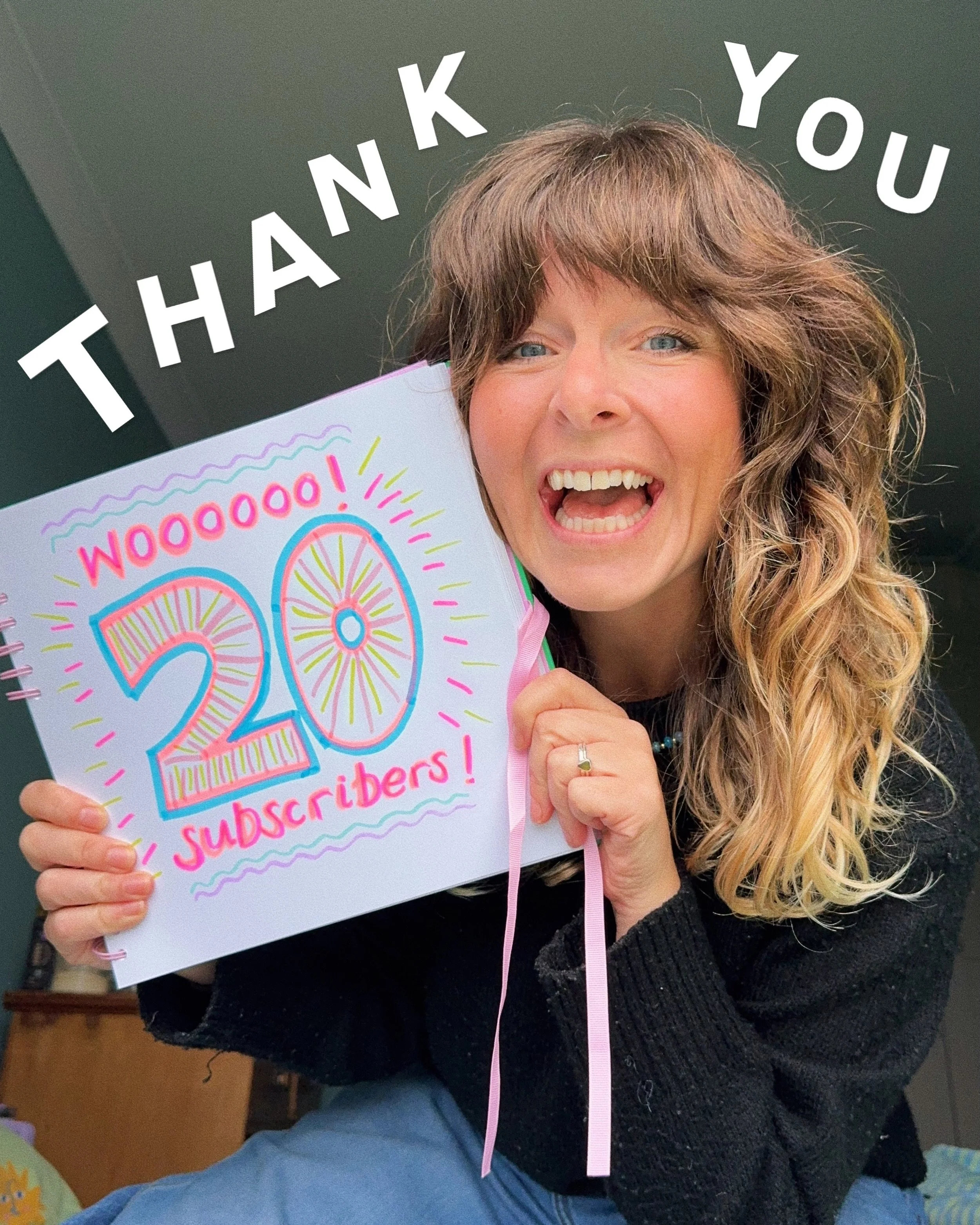 If you saw my post a few days ago you&rsquo;ll know that it was my mini goal for October to have 20 people in The Practice for the first month, so I&rsquo;m so happy to have hit that exact number last night! I saw the notification ping up when I was 