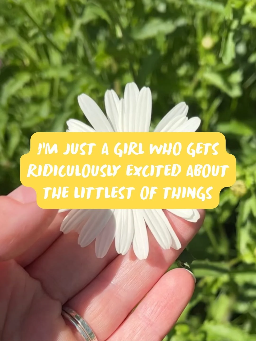 If you&rsquo;ve ever been called annoying for being so positive about life, this one&rsquo;s for you 🙋&zwj;♀️ 

Swipe and share the one that sounds most like you (I&rsquo;m definitely all five 🙃). And don&rsquo;t let anyone stop you being your joy-