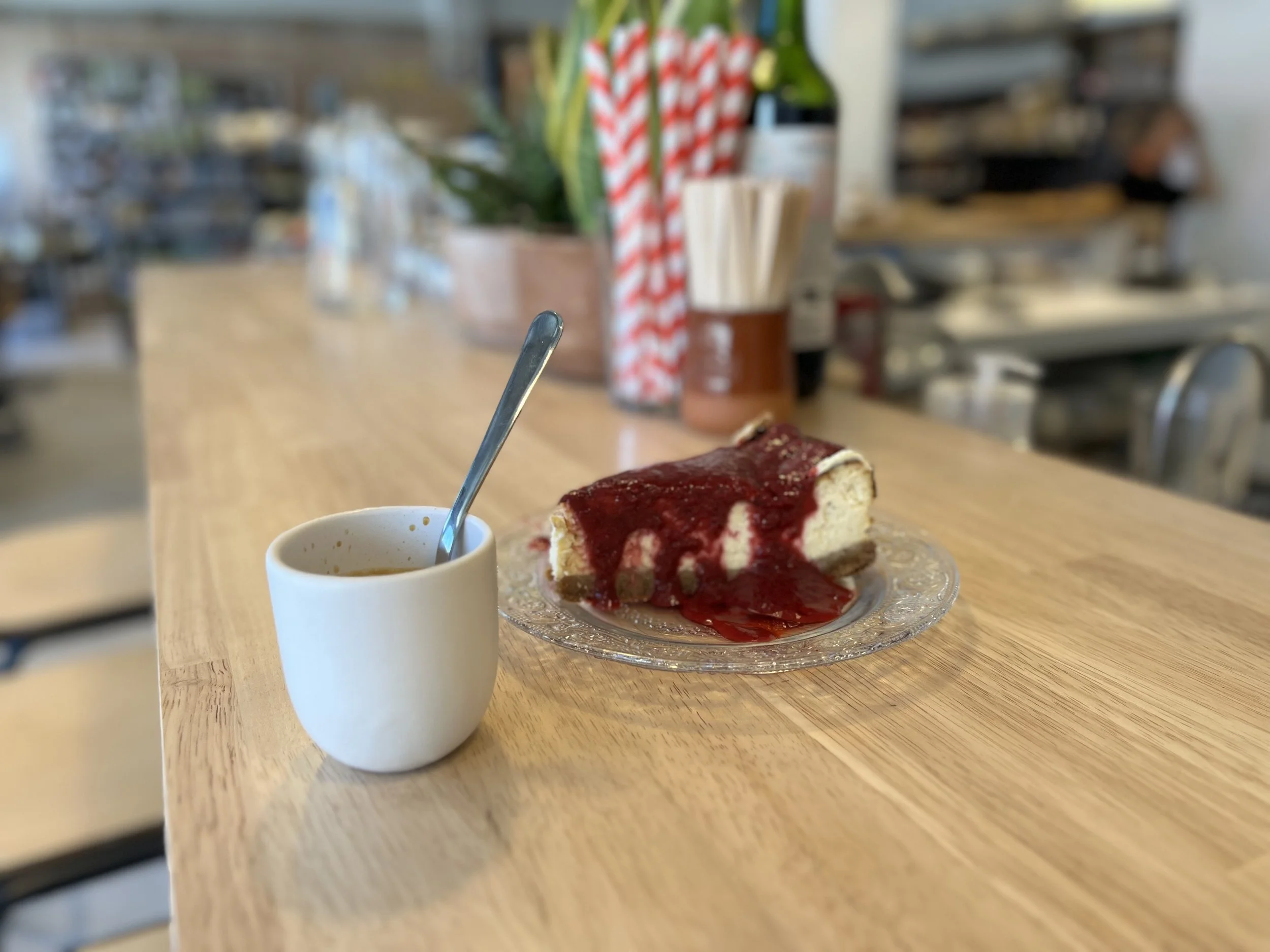 à l'épicier bio…