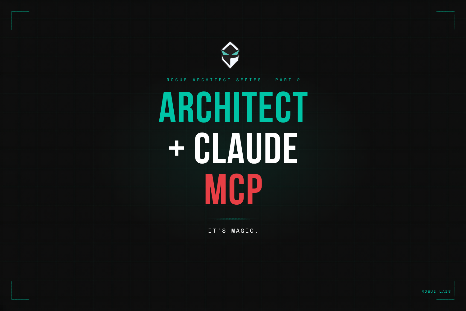 Architect + Claude MCP = Magic (Part 2)