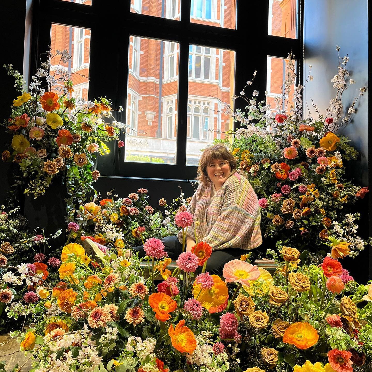 That’s a wrap! Yesterday I finished my role as a Senior Tutor @mcqueensflowerschool @mcqueensflowers what a amazing experience. Meeting so many wonderful students, tutors and new found friends. It’s been a wild ride. So Whats next? I&rsqu