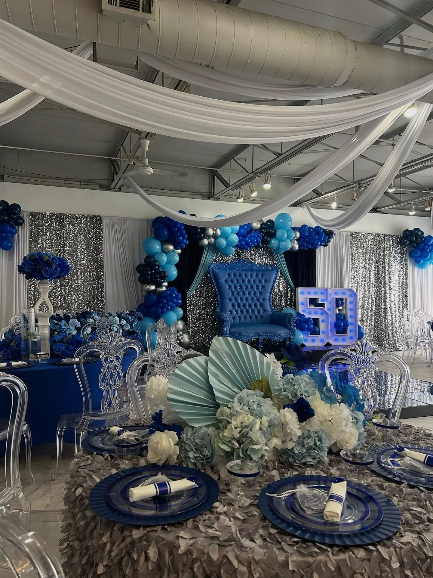 50 and FABULOUS 🤩💙🩵

Want an event with that exclusively EPIC touch? 

Inquire today using the contact form in our bio 🔗📲

📍Epic Meeting Space
18301 E 9 Mile Rd
Eastpointe, MI 48021

💙 Venue Rental
🩵 Themed Centerpieces
💙 LED Dance Floor
🩵 