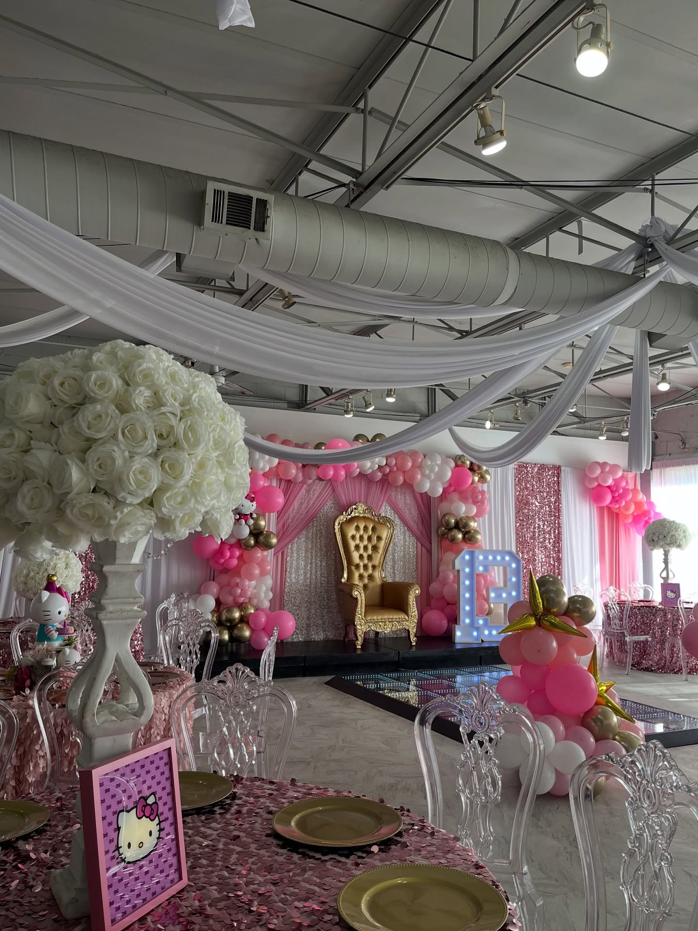 Hello Khaylee 💓🤍

Swipe ➡️ to see a full walkthrough video of this Hello Kitty themed 13th birthday celebration 💞

Want that exclusively epic touch at your next event? Inquire today using the contact form in our bio 🔗📲

Ask us about:
💗 Venue re