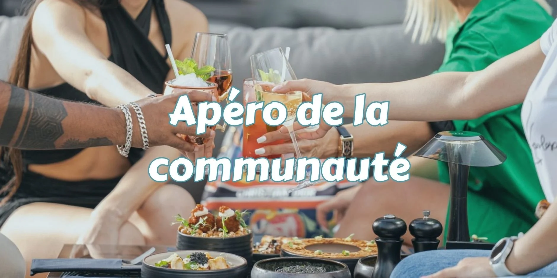 Apéro de rentrée de la communauté