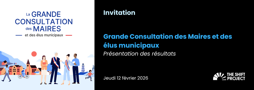 Restitution de la consultation des élus par les Shifters