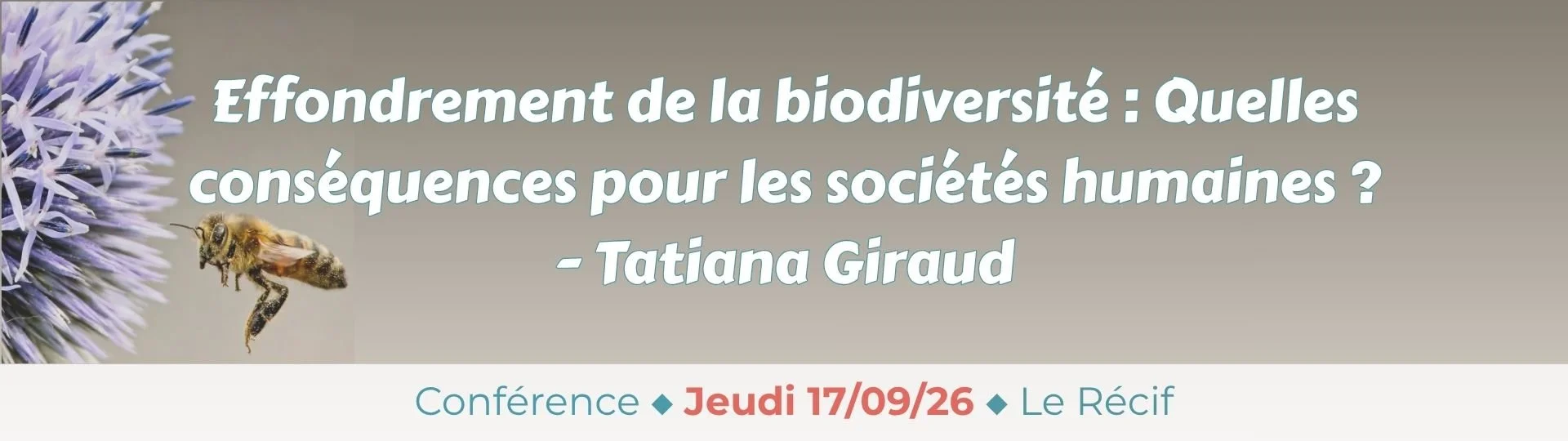 Effondrement de la biodiversité : Quelles conséquences pour les sociétés humaines ?