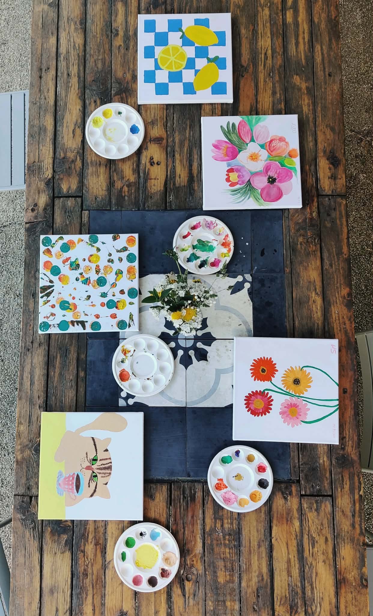 peintures