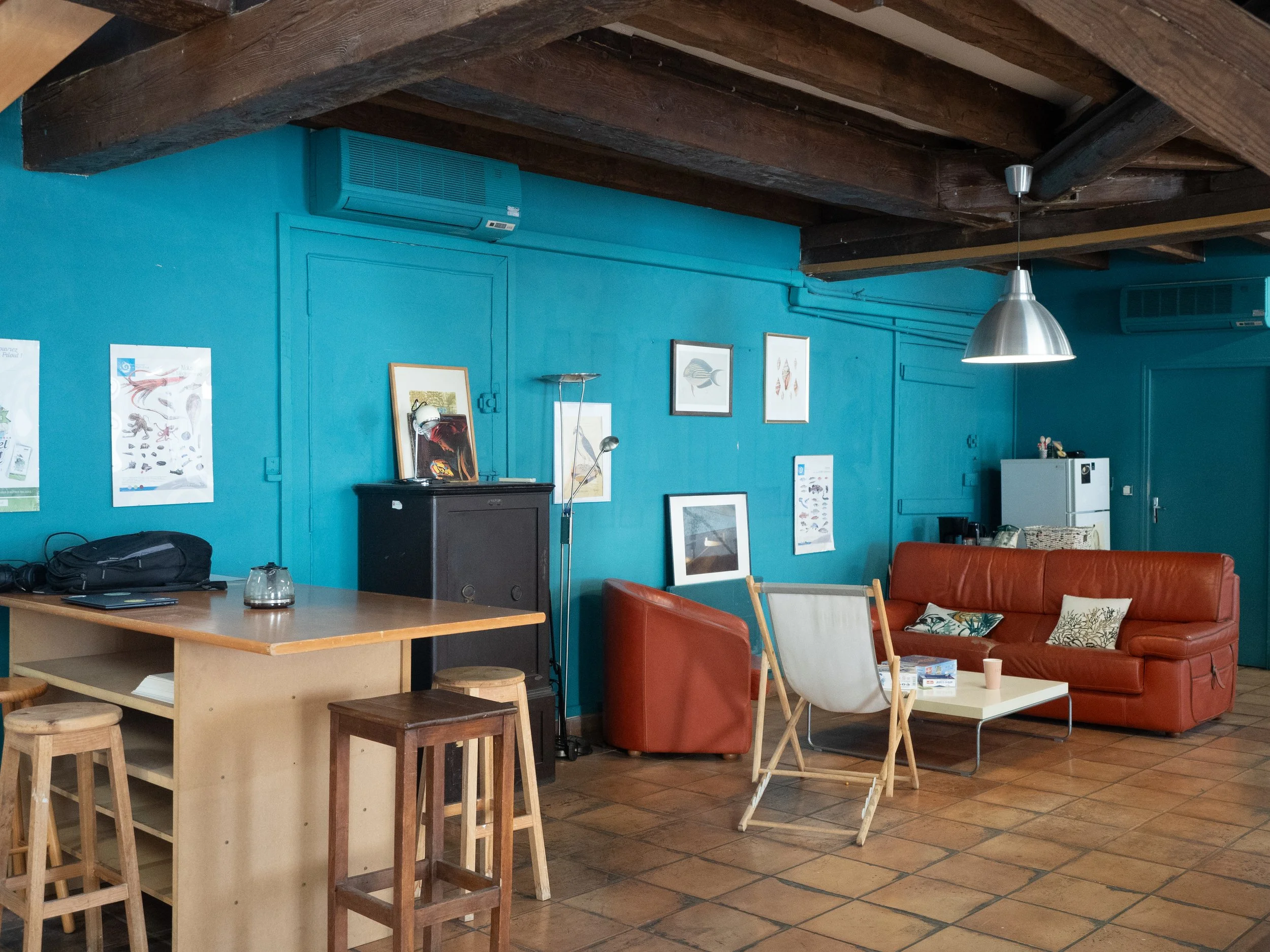 Un espace de détente convivial