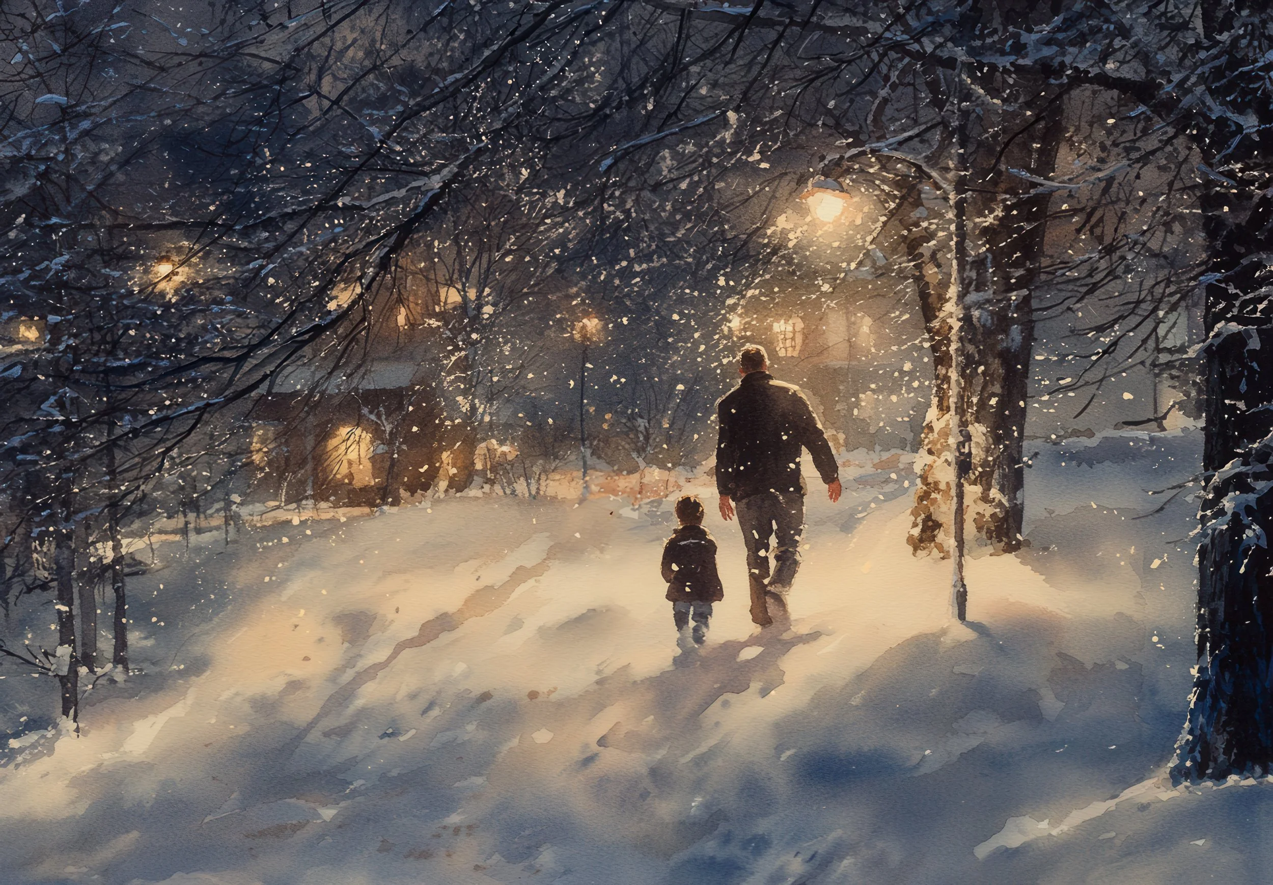 father-and-child-walking-in-snow-at-night-under-streetlights.jpg