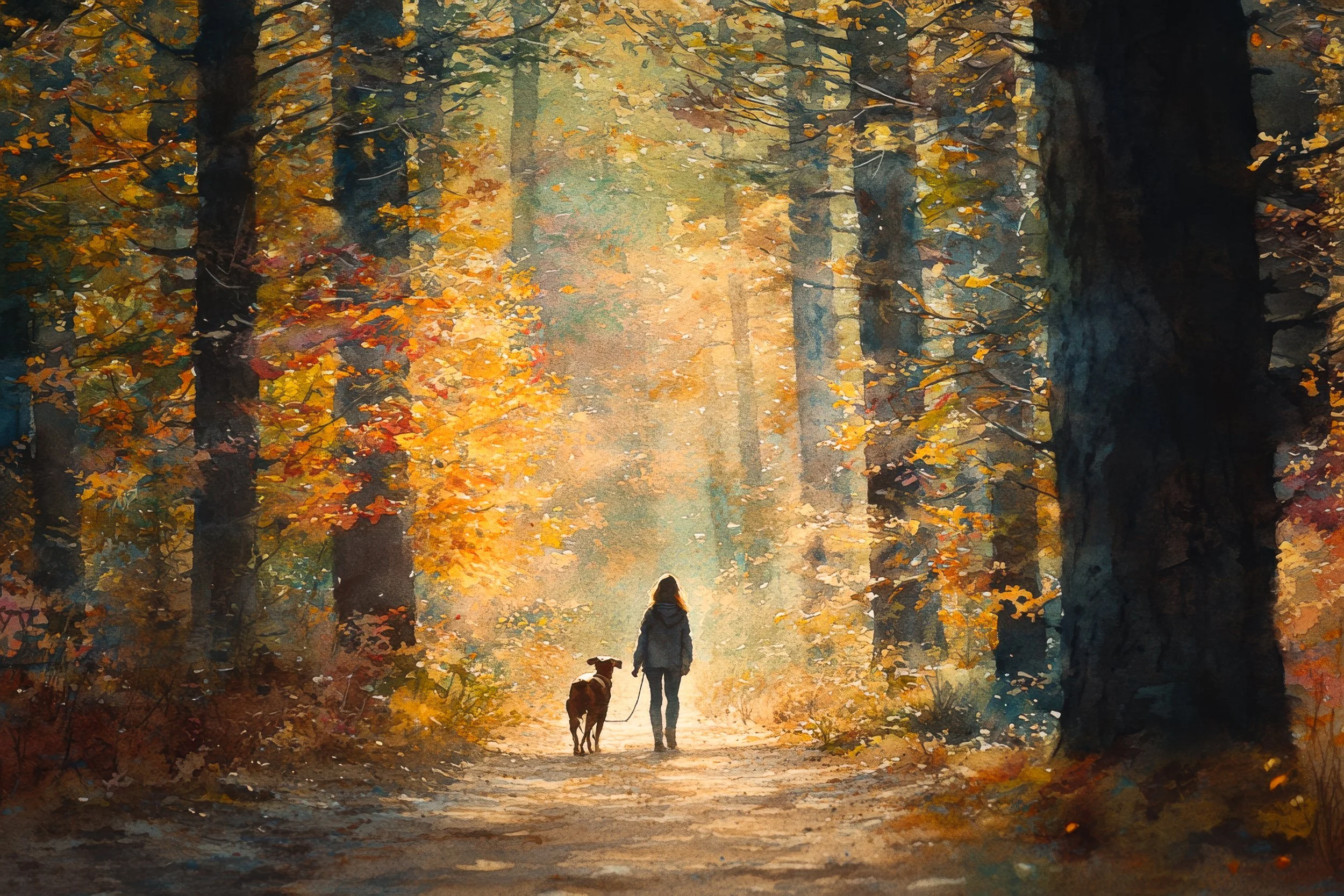 woman-walking-dog-through-autumn-forest-trail.jpg