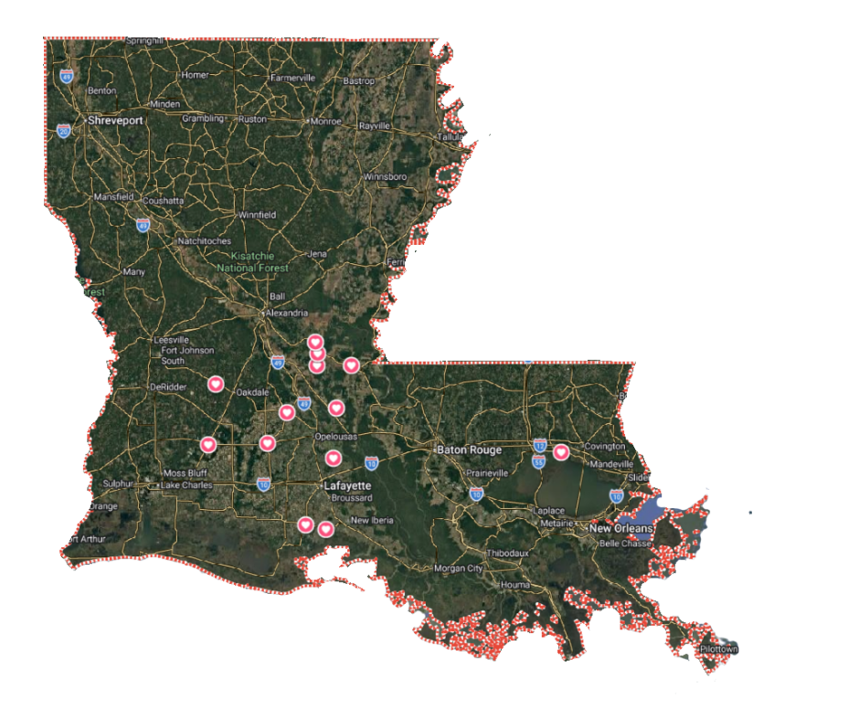 Louisiana Rural Health Collective