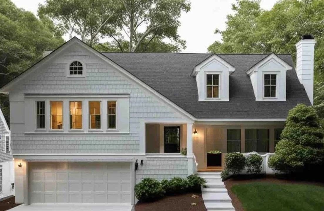 Cottage Exterior Transformation