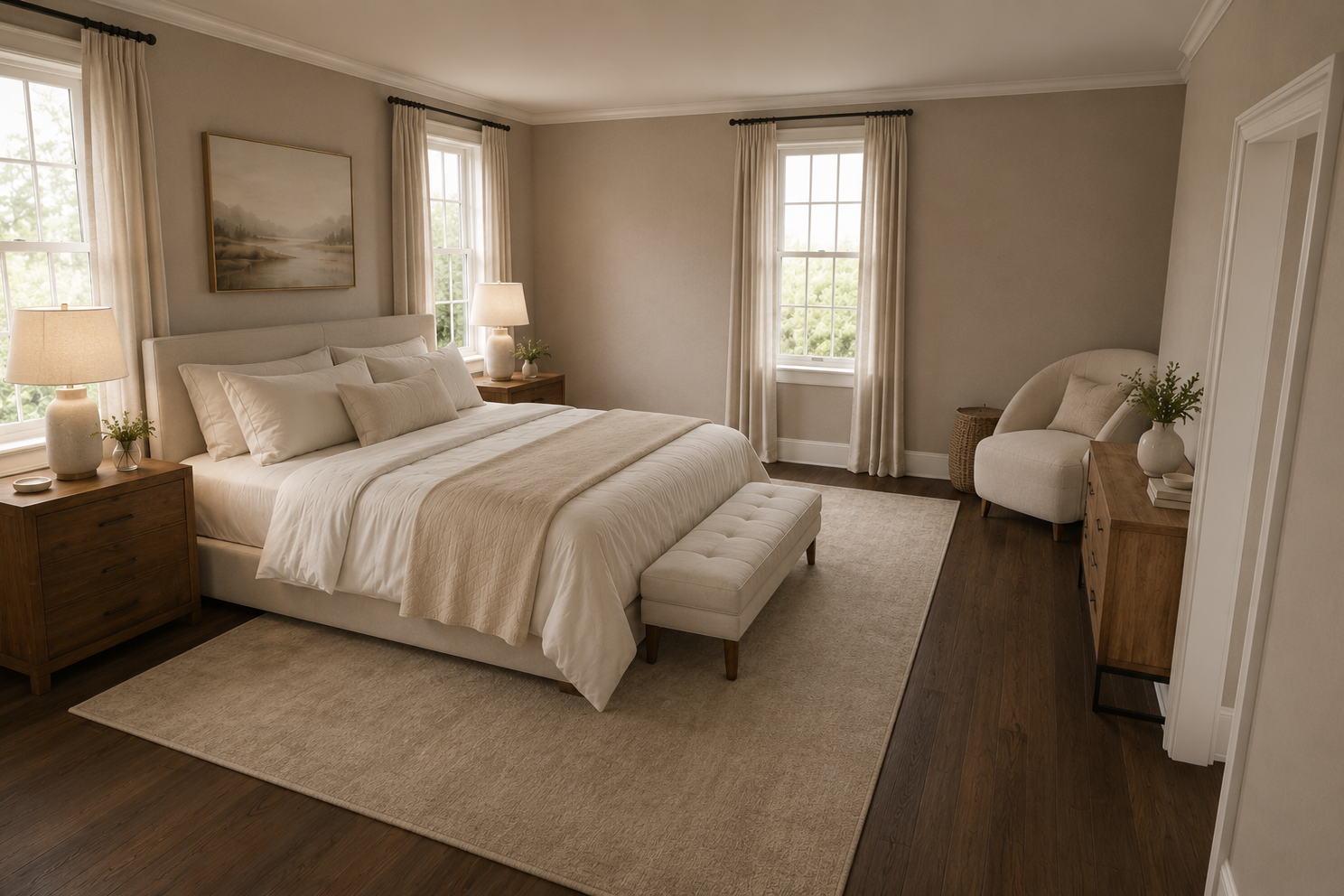 Bedroom Rendering