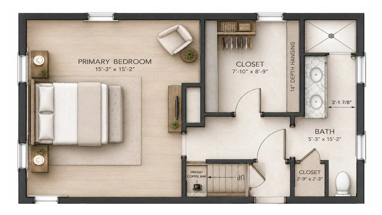 Optimized Floor Plan