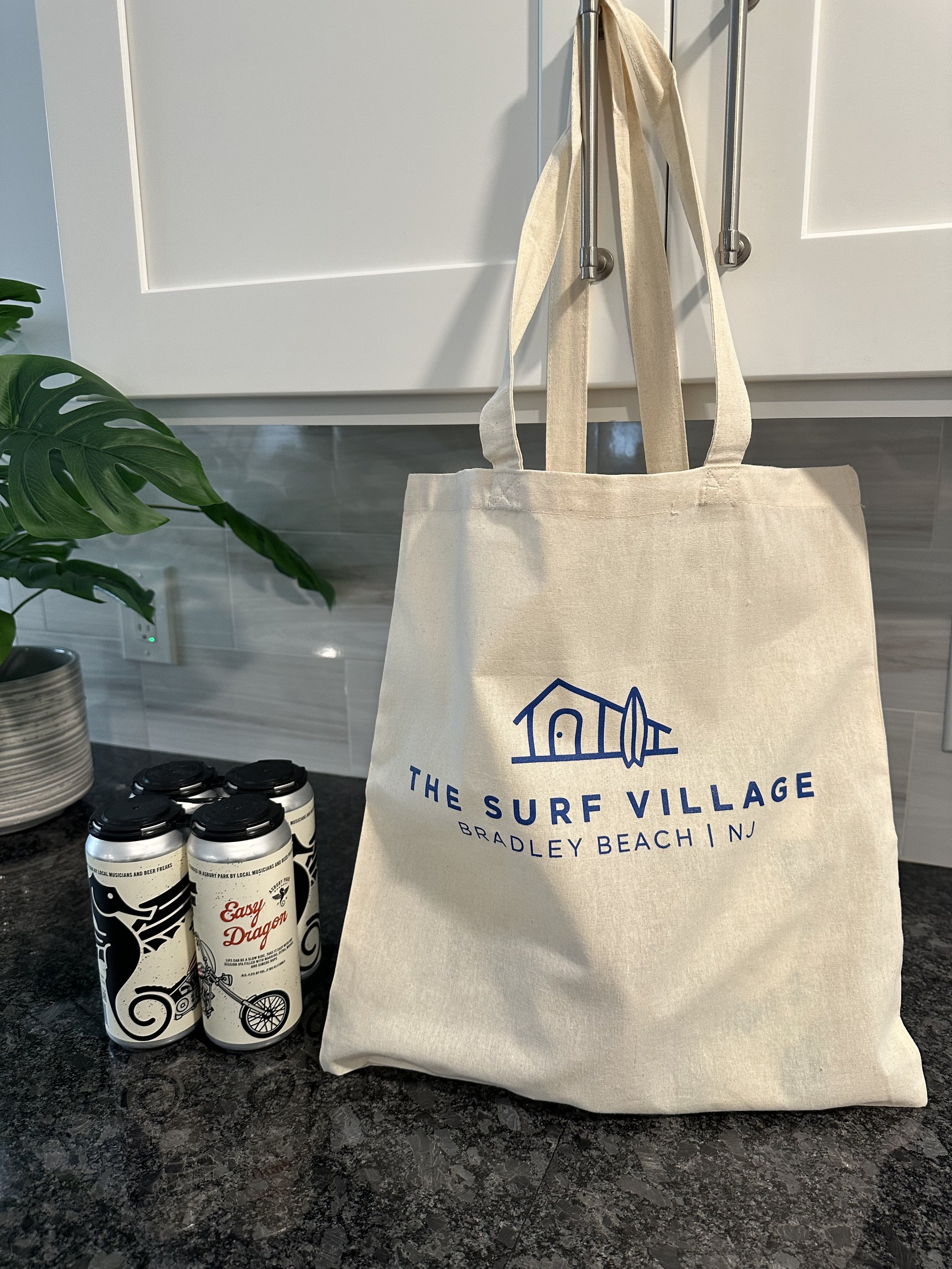 The Surf Village Classic Tote