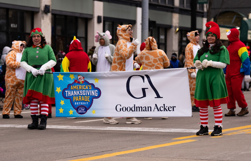 America's Thanksgiving Day Parade - Goodman Acker Marchers