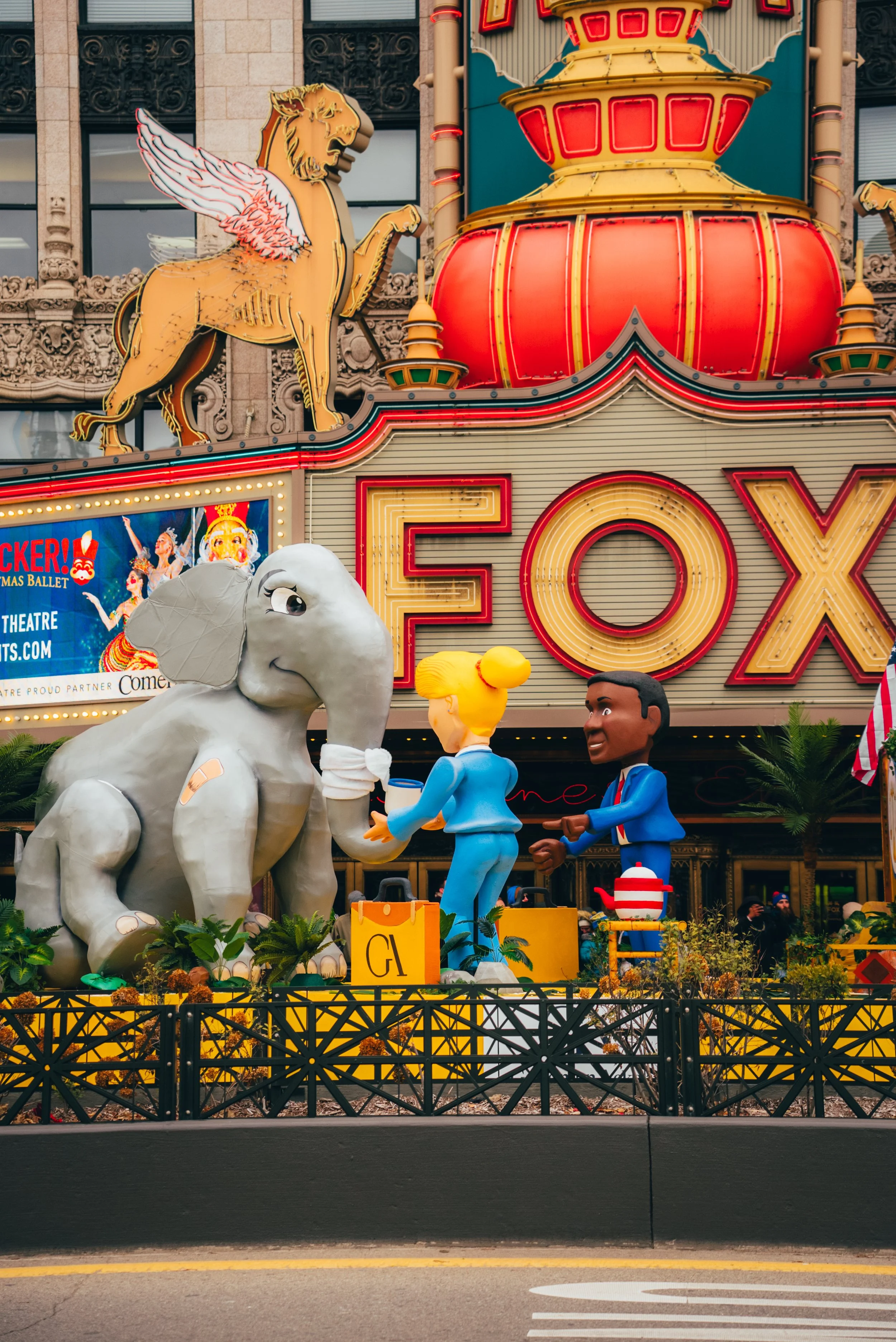 America's Thanksgiving Day Parade - Goodman Acker's Debut Float