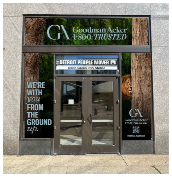 Out of House Activation - Goodman Acker People Mover Take Over 