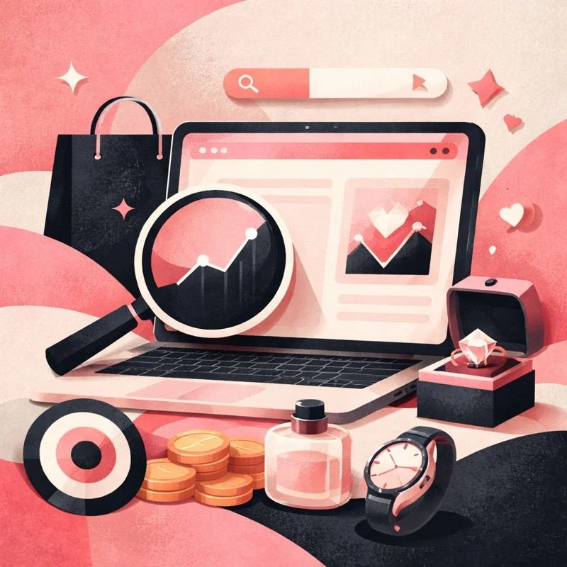 SEO in luxury is not about traffic. It’s about authority.