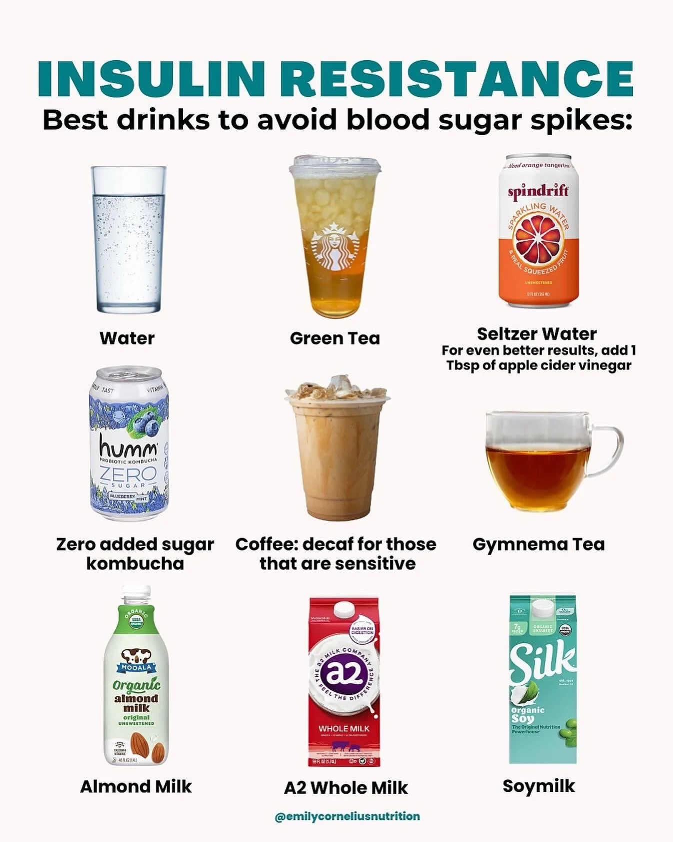 My go to daily drinks for blood sugar control 😌SAVE, SHARE, and TRY these drinks that do not spike your glucose!
But first, If you like posts on weight loss and blood sugar make sure you hit the follow button! I’ve had people tell me that the