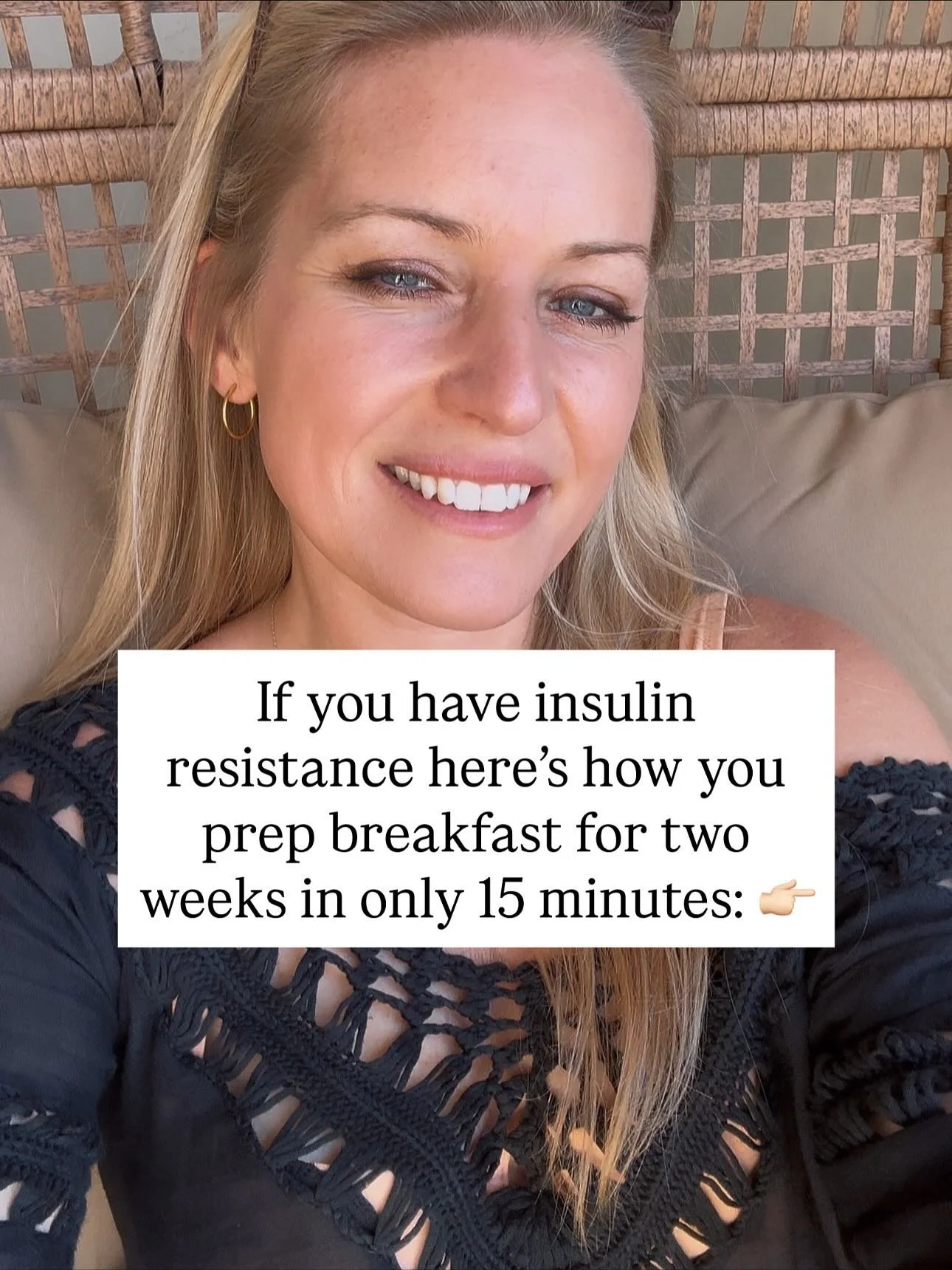 Comment “breakfast” below and I’ll send you the entire typed out instructions for free! 🙌
#insulinresistance #weightloss #prediabetes #breakfast #weightlosstips #pcos #dietitian