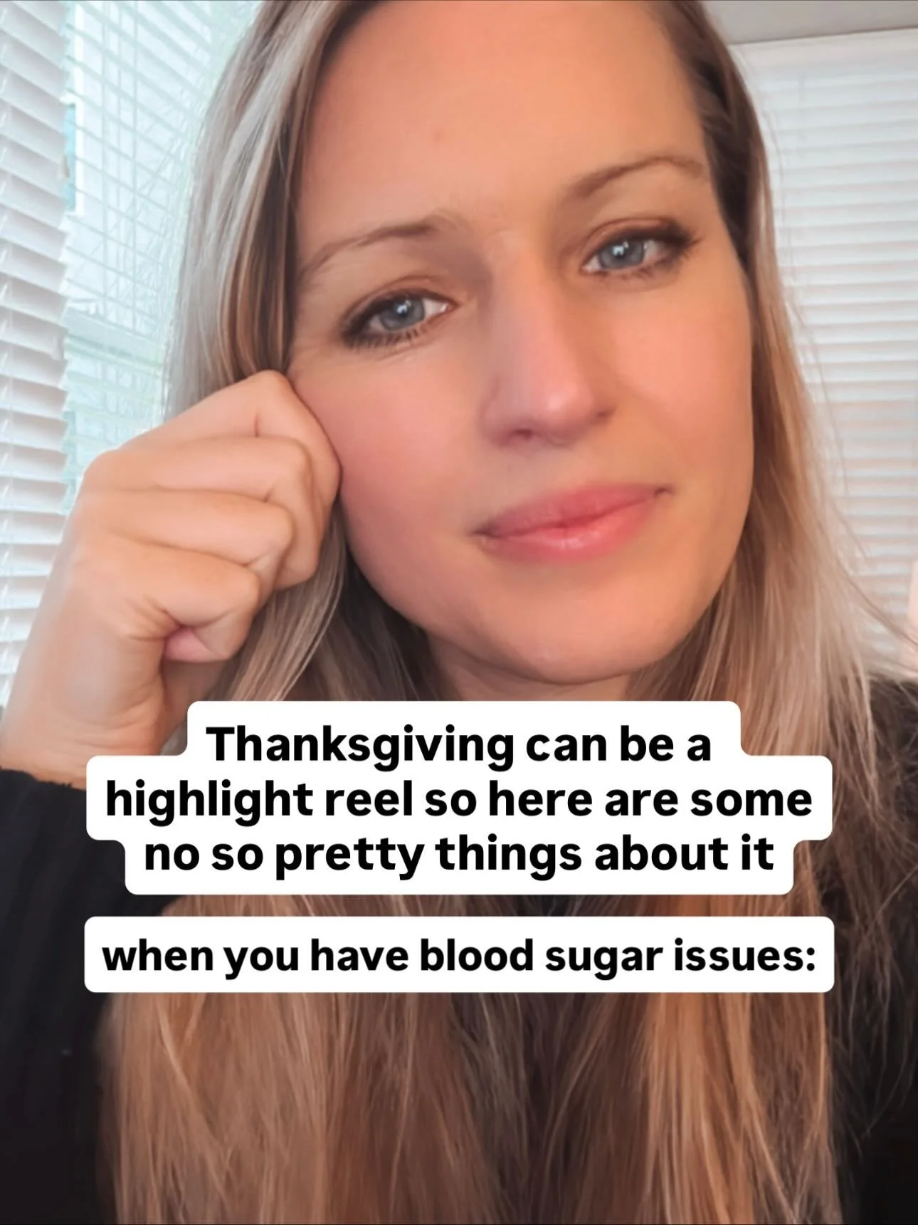 I resonate most with #11 and #12. Which one hits you the most? 🫶🏻

#insulinresistance #weightloss #bloodsugar #balancedmeals #prediabetes #pcos #thanksgiving #type2diabetes