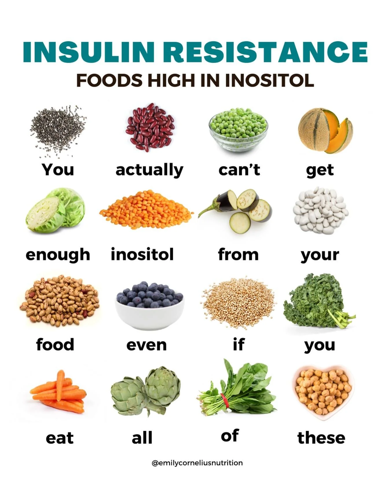 Inositol has helped me so much, I&rsquo;m finally sleeping through the night, it&rsquo;s lowered my anxiety, and has improved my blood sugar response to carbs!  If you are already taking it and haven&rsquo;t noticed a difference, you might not be tak