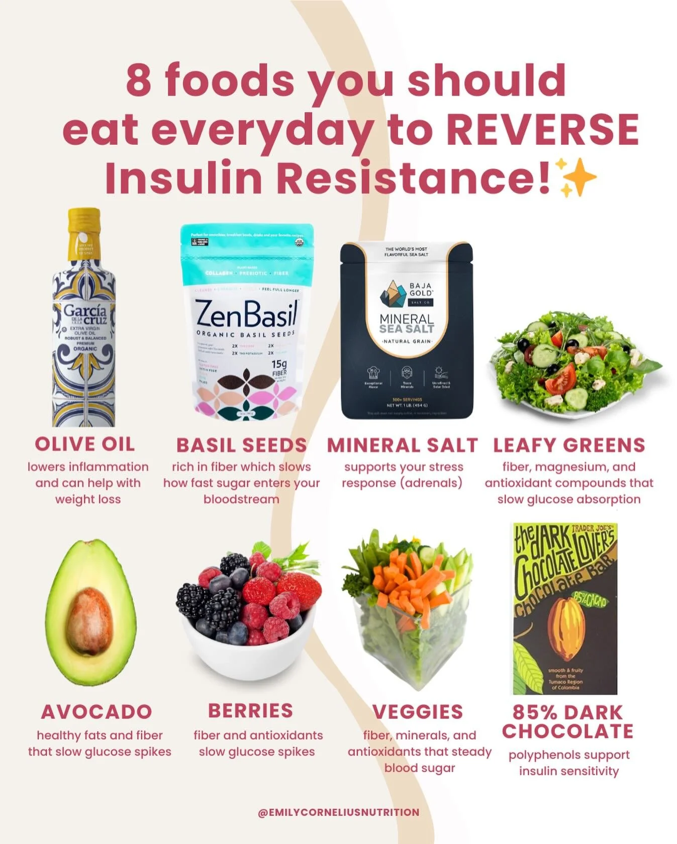 How many of these do you eat every day?😊✨

#insulinresistance #weightloss #bloodsugar #dietitian #pcos #prediabetes #nutrition #health