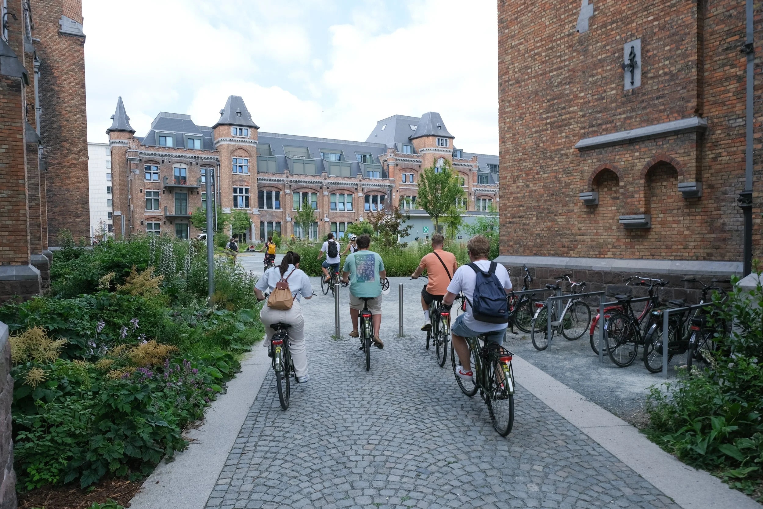 “Comment Gand recycle son territoire et réponds aux enjeux urbains ? ” - Journée d’étude à Gand