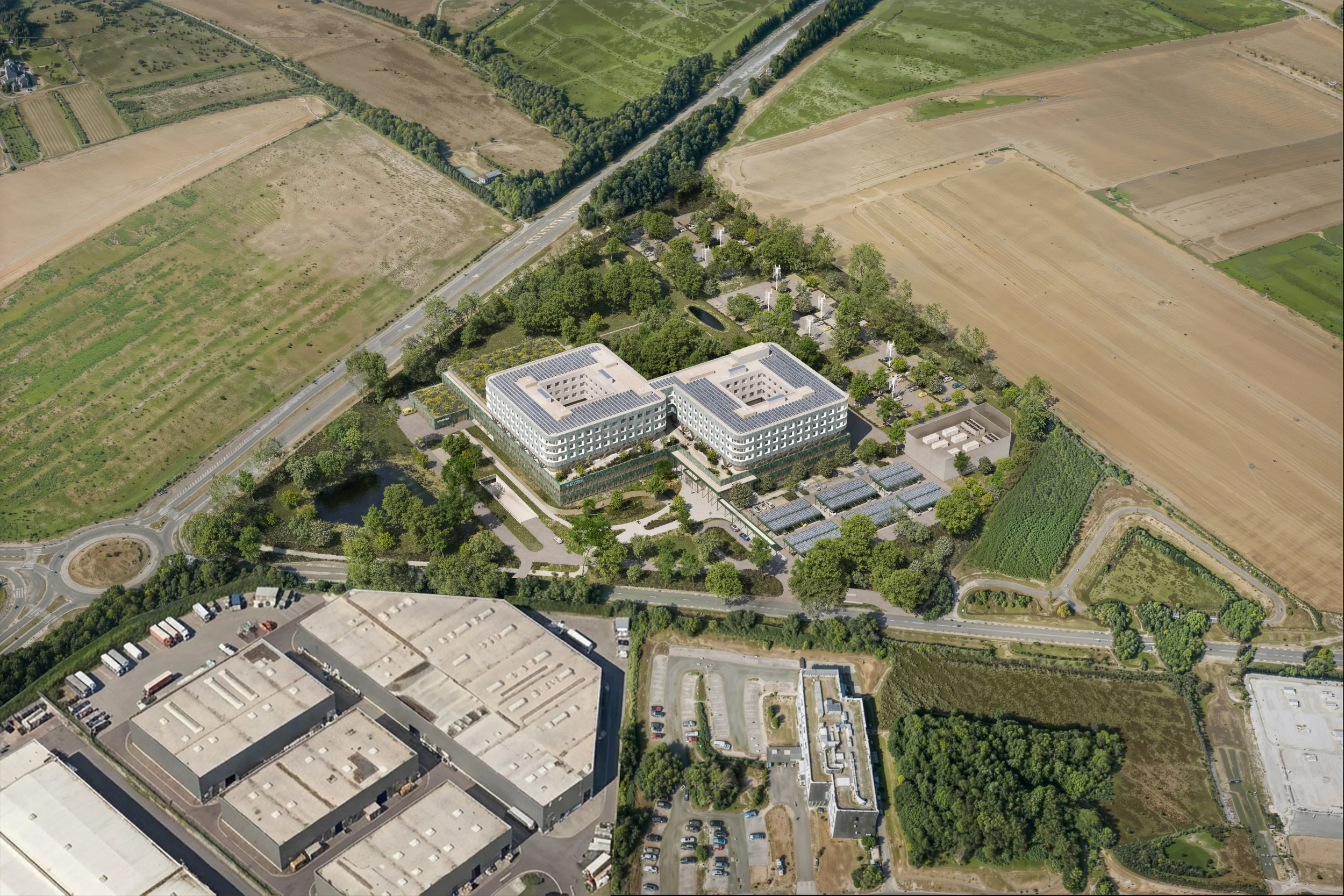 Etude d’incidences sur l’environnement (EIE), CHU Helora, Nivelles