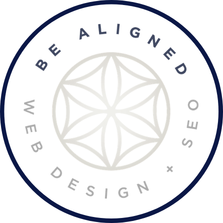 Be Aligned Squarespace Web Design