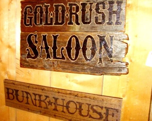Barnwood Signs