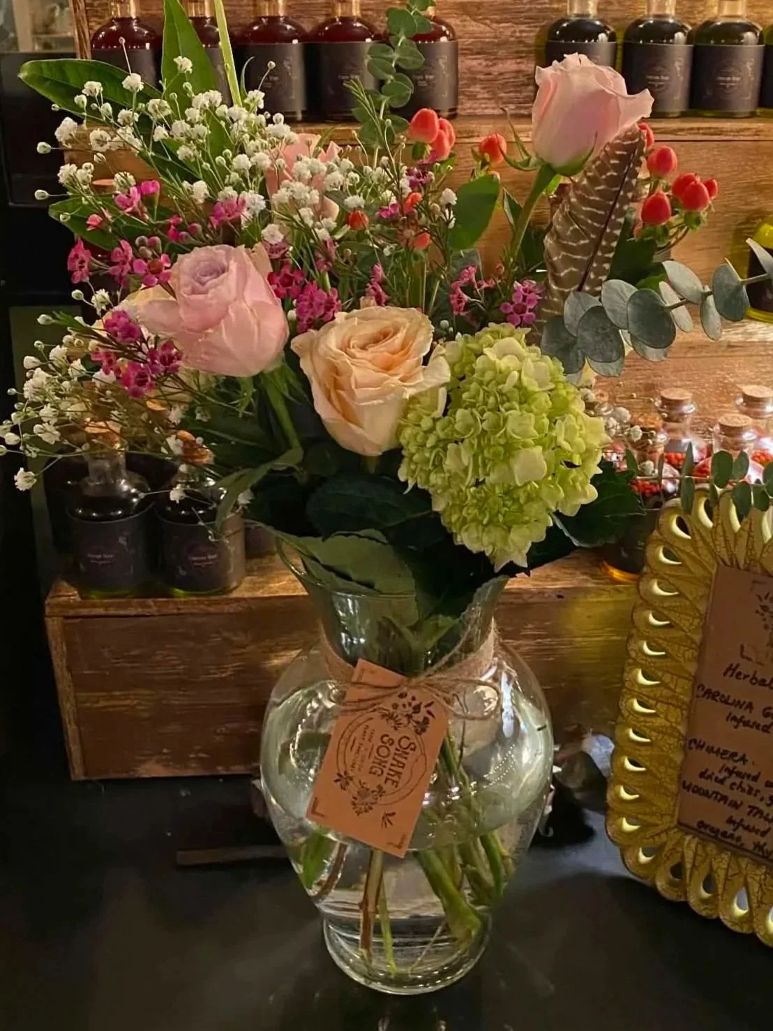 Valentine's Day - Large Vase Arrangement