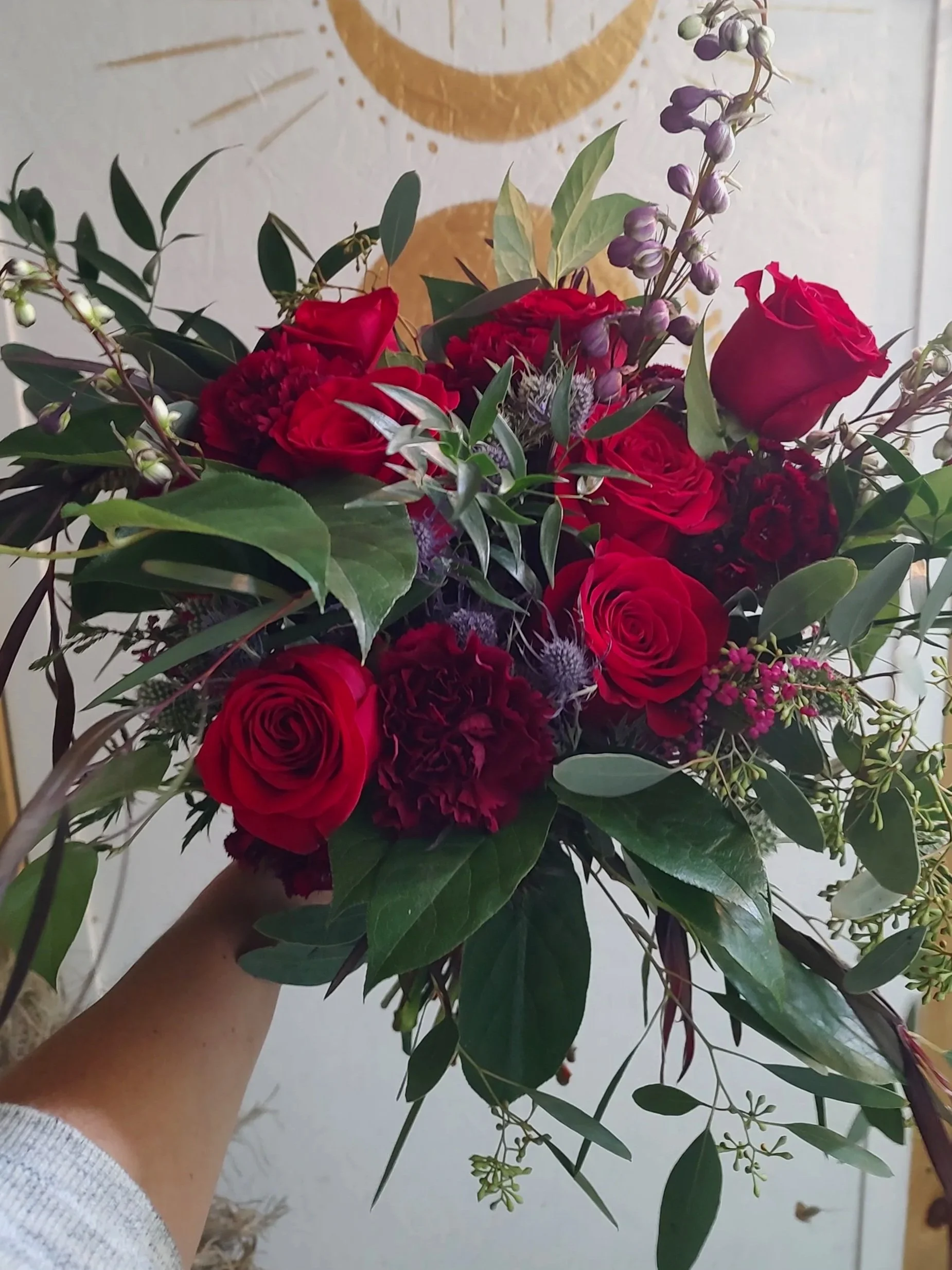 Valentine's Day - Wrapped Arrangements