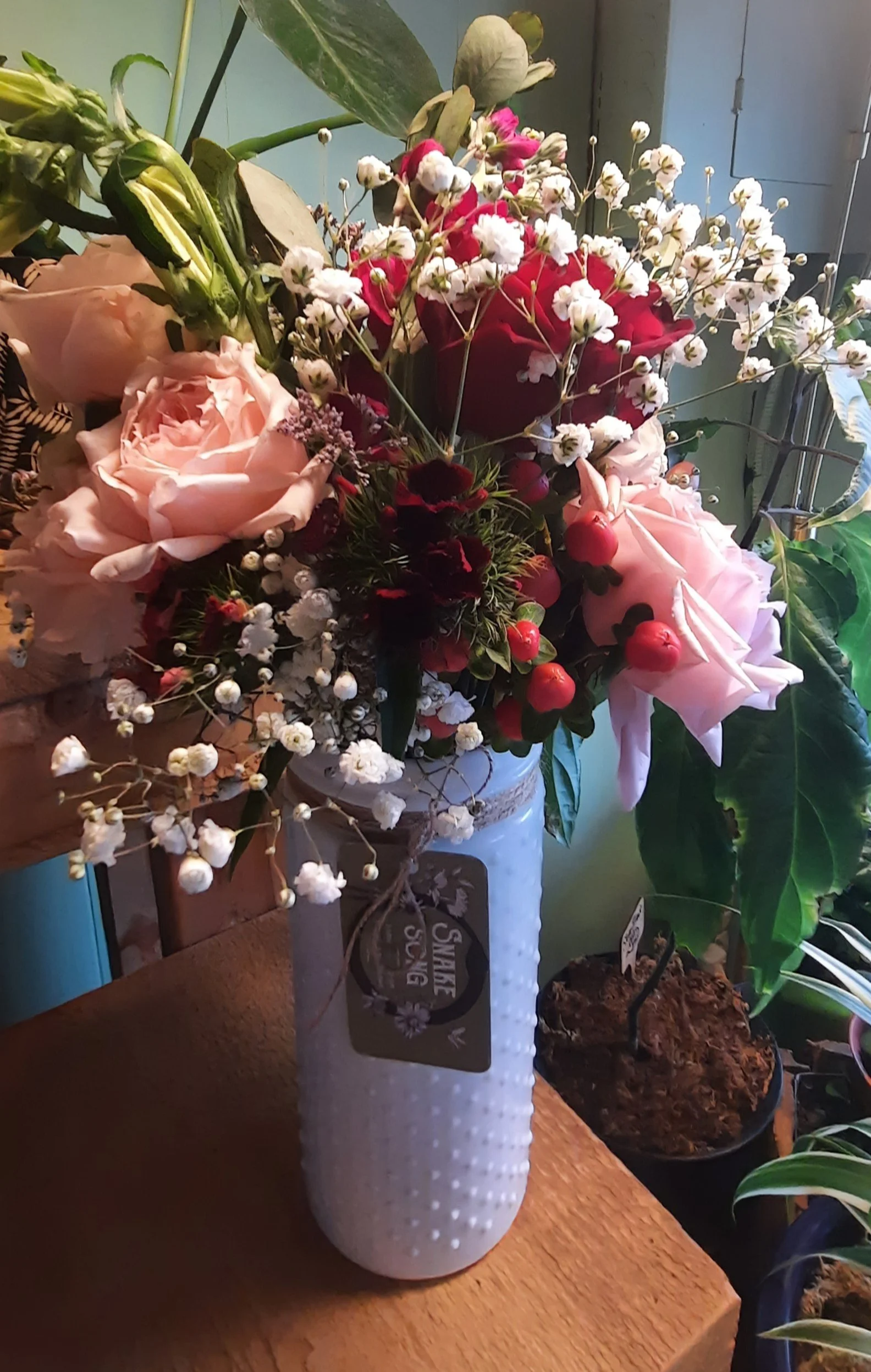 Valentine's Day - Medium Vase Arrangement