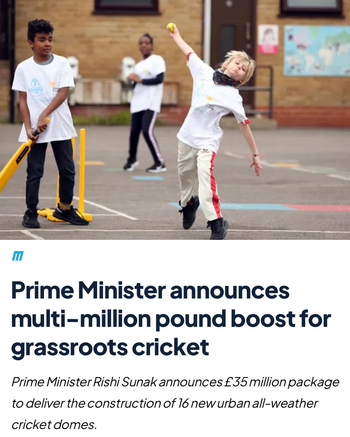 This is fantastic news for the game of cricket! Great to see a @stokeycricket junior represented here. Kids like this need opportunities to play cricket in inner-city Britain. SNCC is the largest cricket club in East London and summer training starts