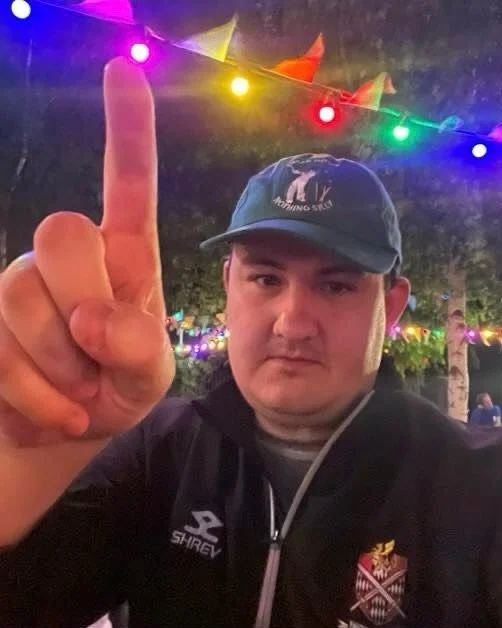 Ed Baldwin 2022-2025

It&rsquo;s with a heavy collective heart that SNCC is saying adieu to Ed &lsquo;Winston&rsquo; Baldwin. This giant of a man, literally and figuratively, arrived at the club in 2022, having travelled here from the 1930s (aka the 