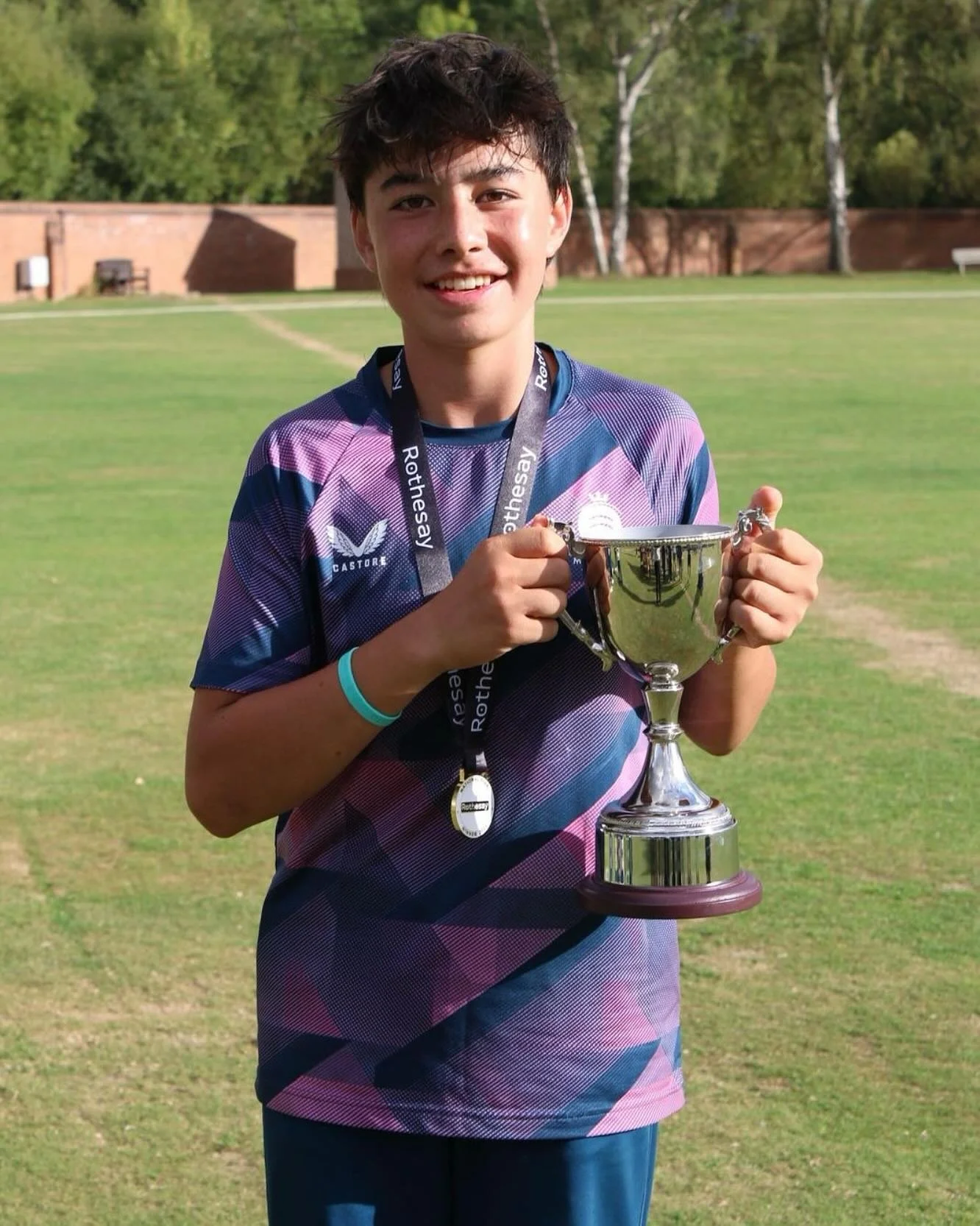 Congratulations to @stokeycricket and Middlesex U14&rsquo;s Mark Teh, who recovered from an injury just in time to help spin his side to victory against Lancashire in the National ECB County Cup. Middlesex, defending 229 dismissed Lancashire for 170,