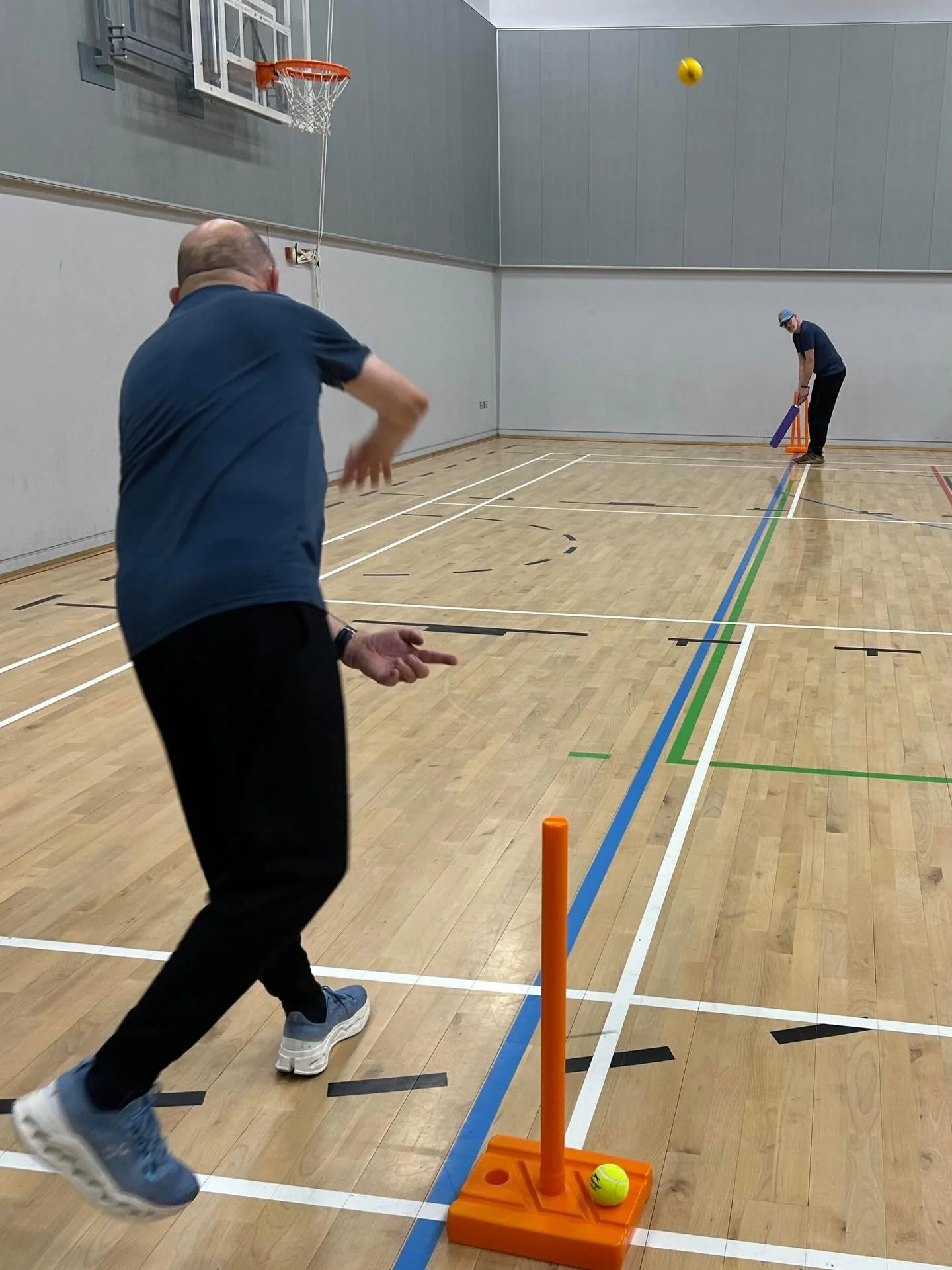 We&rsquo;ve had 2 excellently attended Walking Cricket sessions so far at Britannia Leisure Centre. Sessions are Friday mornings 9:30-11am. There are still places free so come down and try a new sport or apply the cricket skills you already have - ju