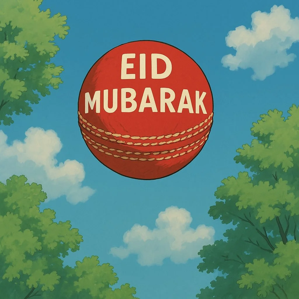 Eid Mubarak to all our players, families and friends celebrating this joyful occasion. We&rsquo;re proud of the diverse community that makes Stoke Newington CC what it is, on and off the pitch.
#EidMubarak #CricketFamily #InclusiveCricket #AtTheHeart