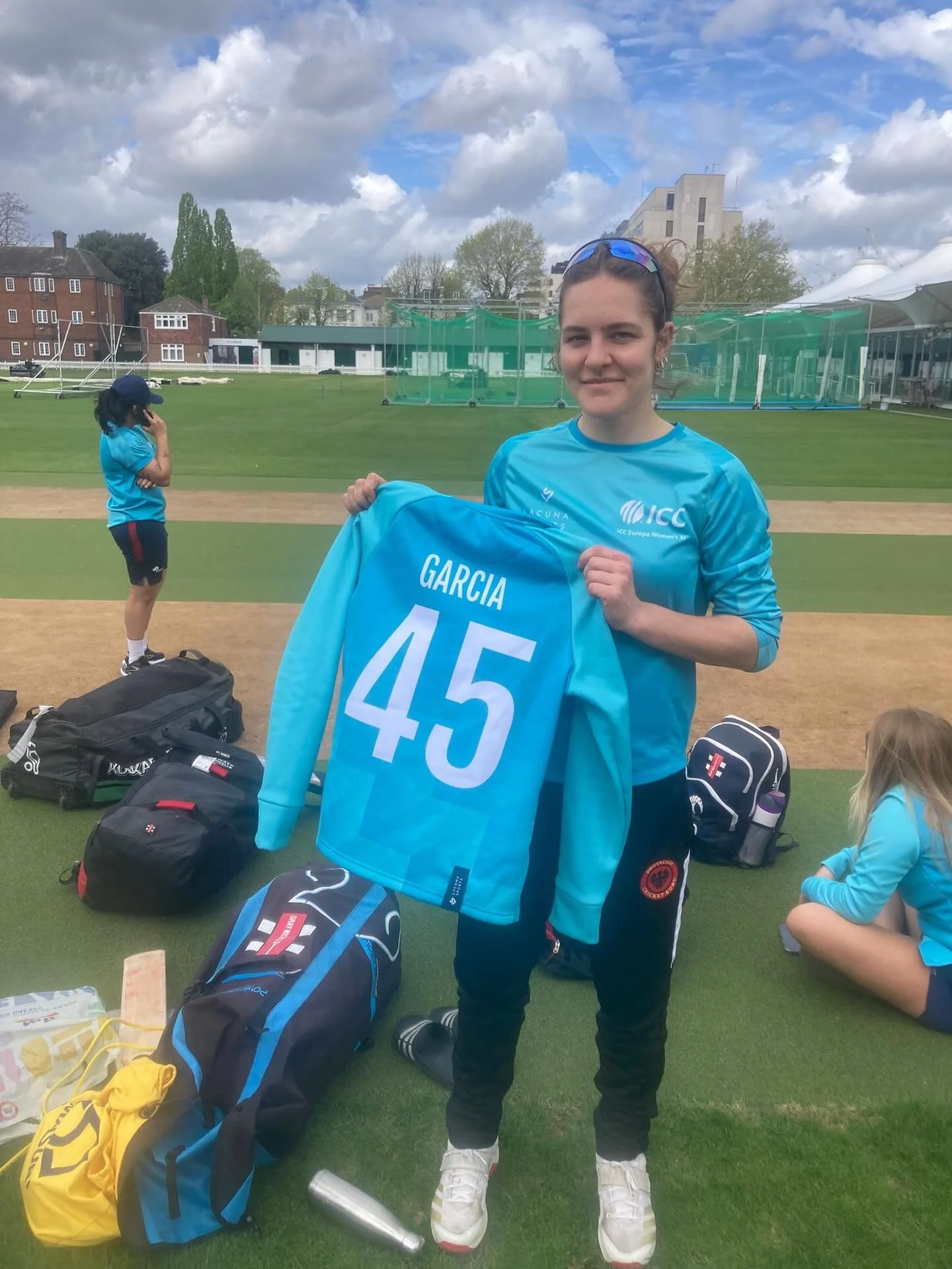 @stokeycricket very own @willagarciaa is in T20 action for Europe vs MCC today as part of Lord&rsquo;s Women&rsquo;s Day 2026. Wishing Willa and both teams a great afternoon of cricket. @homeofcricket @mccofficial @goldeneaglesde #attheheartofhackney