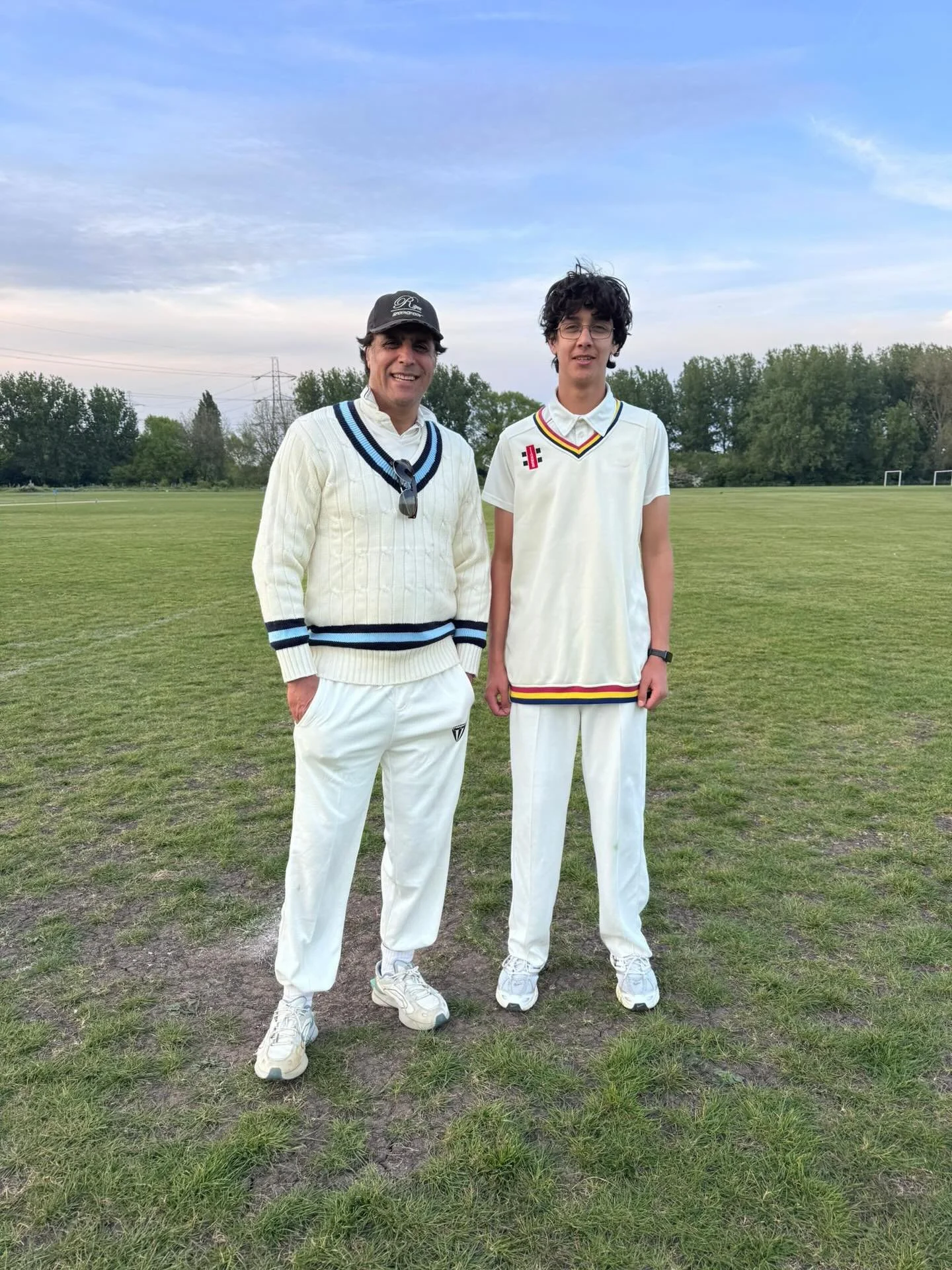 It doesn&rsquo;t get any better than this. The Shah&rsquo;s had a family day out to remember on Sunday. 100 Not Out for Ayaz on his @stokeycricket debut while Ayyan hit a six to win as the Sunday XI successfully chased  215 vs @mandem.cricketclub in 