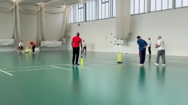 Our Walking cricket program goes from strength to strength! Yesterday @stokeycricket took on Leyton at the County Ground in Leyton. @middlesexinthecommunity #attheheartofhackneycricket